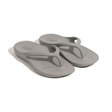 Archline Rebound Orthotic Thongs - Grey