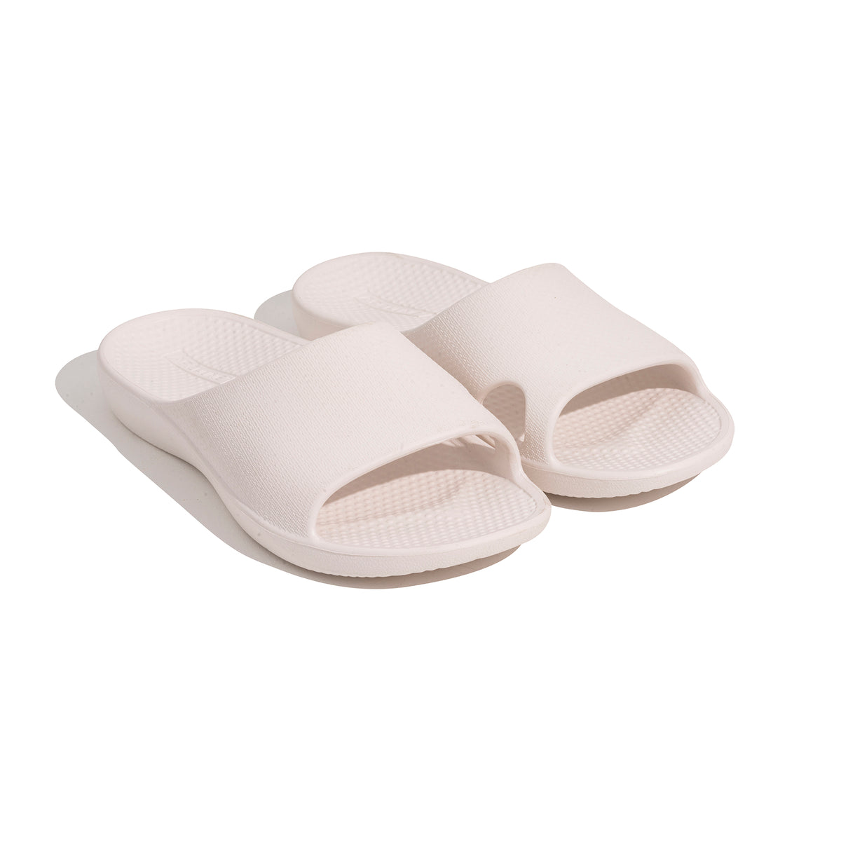 Archline Rebound Orthotic Slides - White | Foot Pain Plantar Fasciitis ...