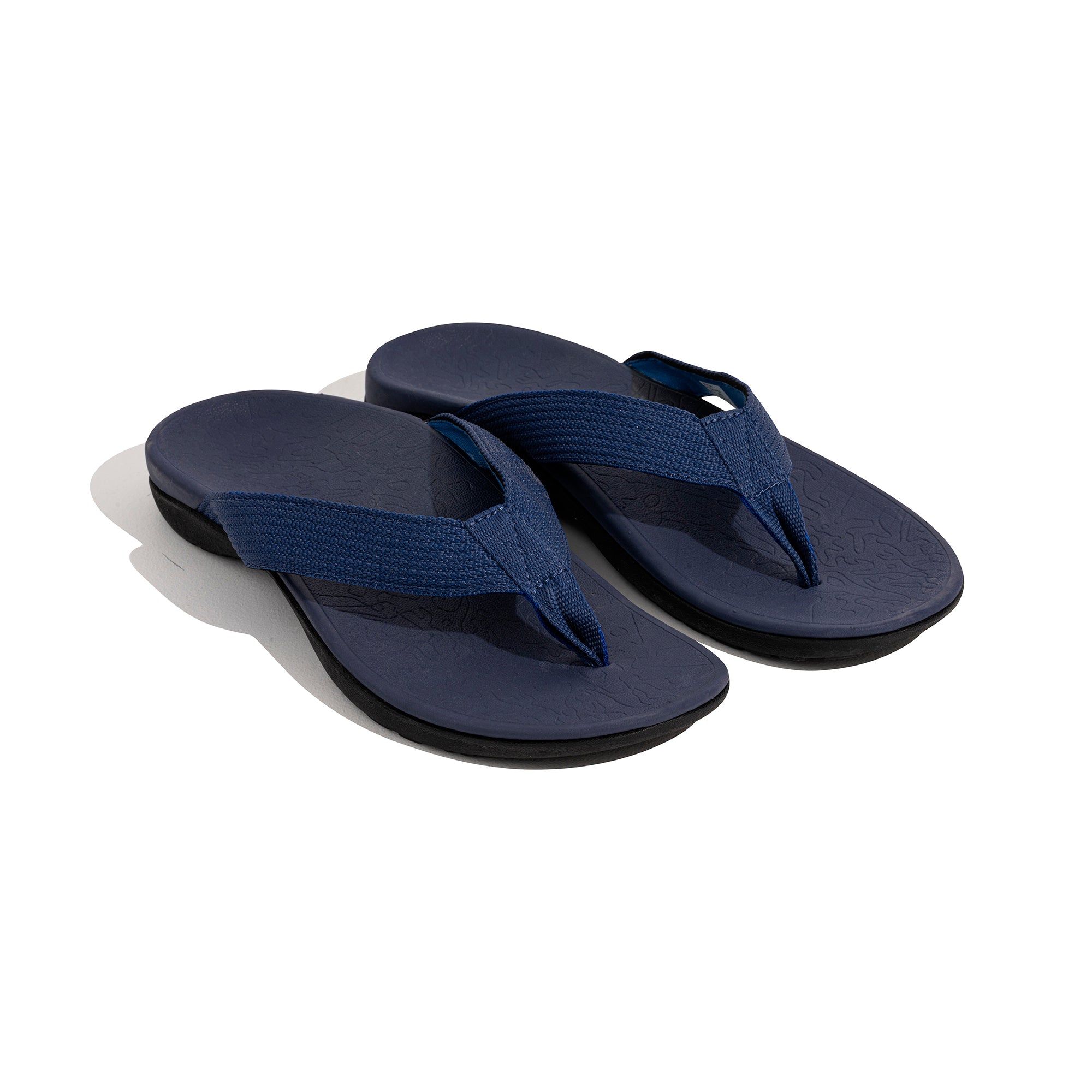 Axign Premium Orthotic Thongs – Navy