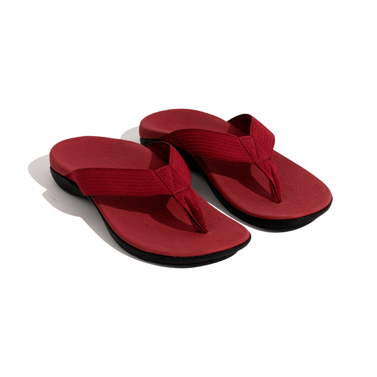 Footwear on White