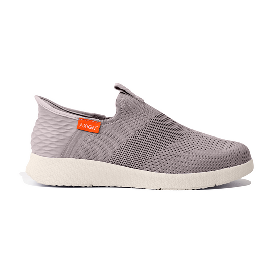 Axign Slipstream Lightweight Slip-On Orthotic Shoe - Taupe