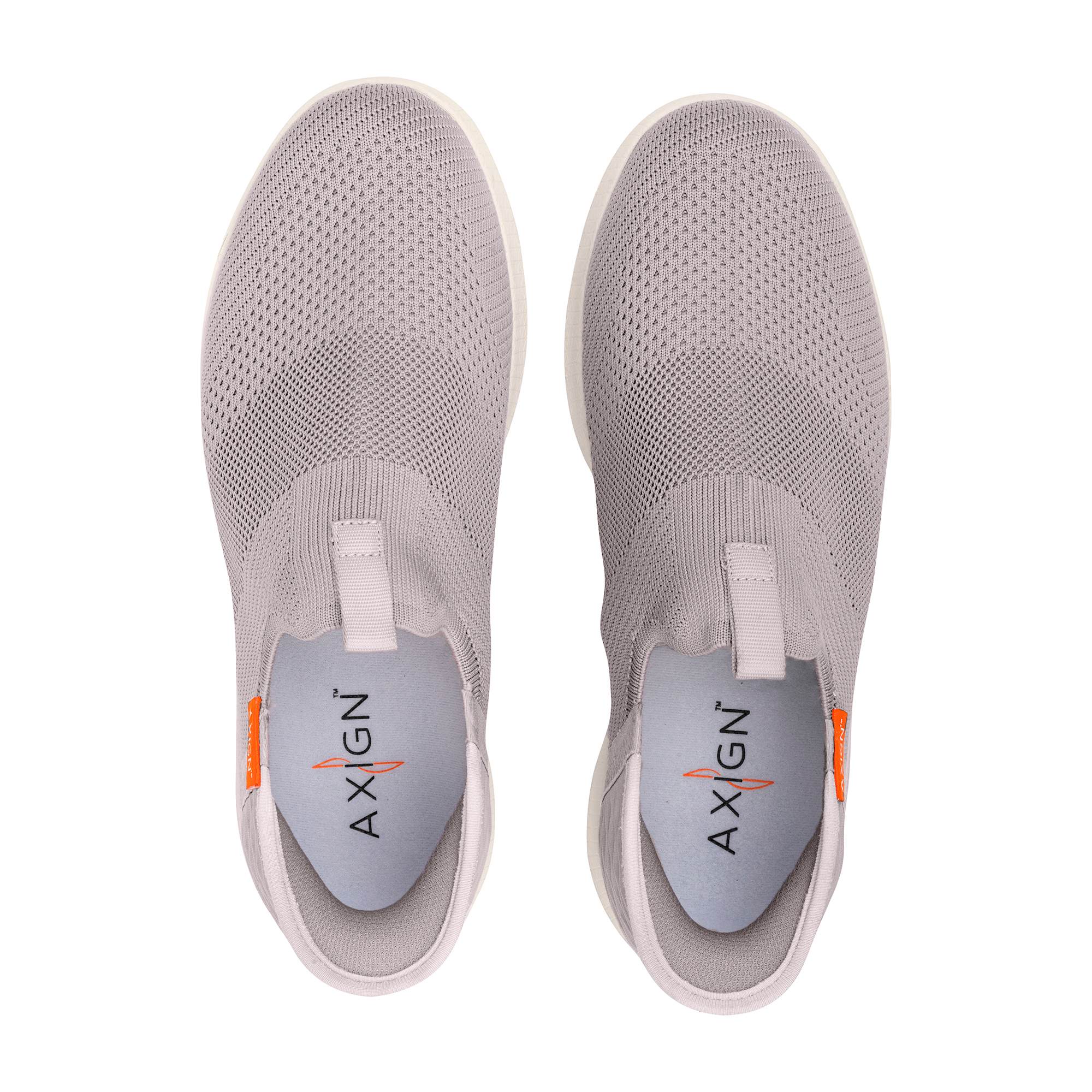 Axign Slipstream Lightweight Slip-On Orthotic Shoe - Taupe