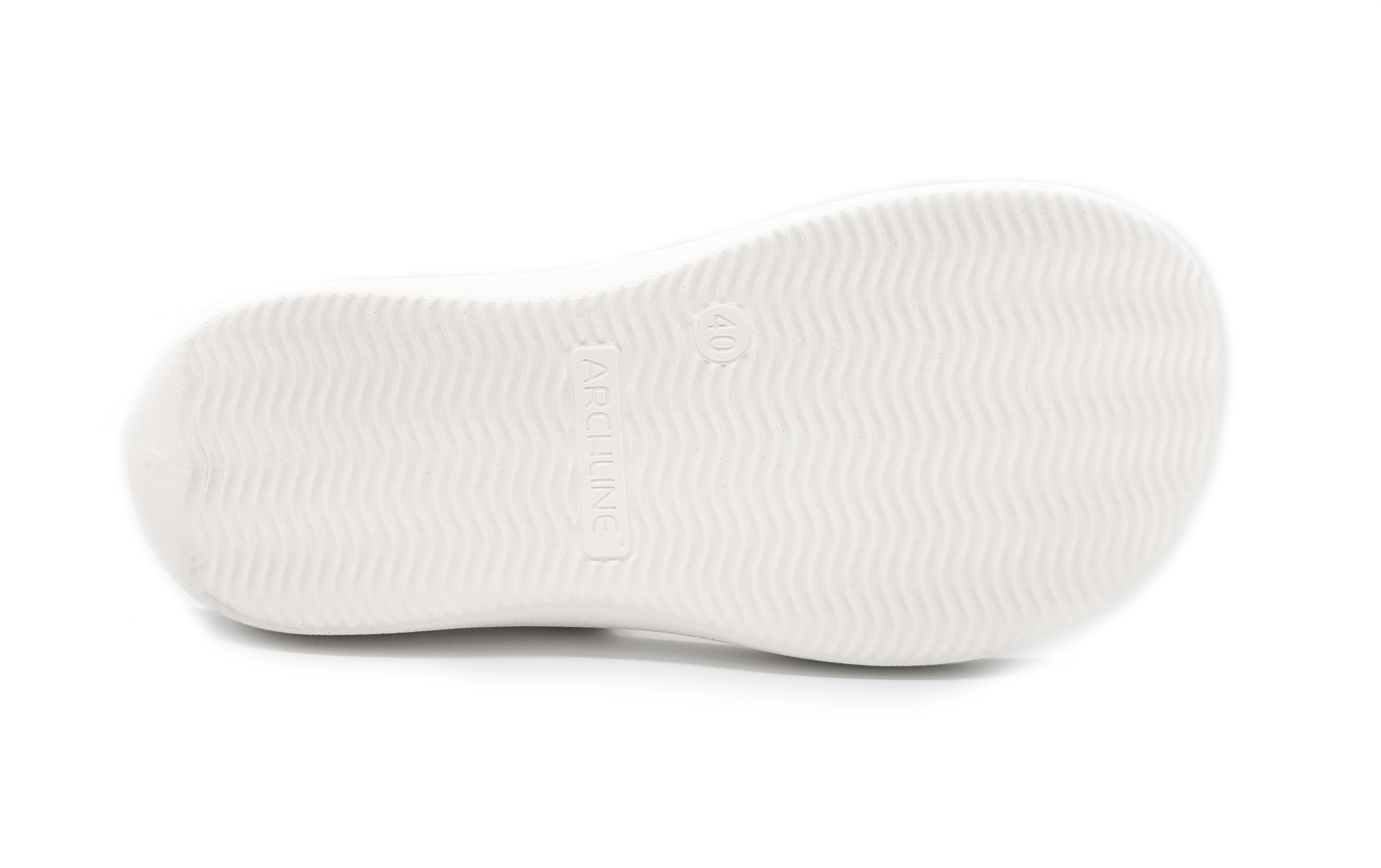 Archline Rebound Orthotic Thongs - White