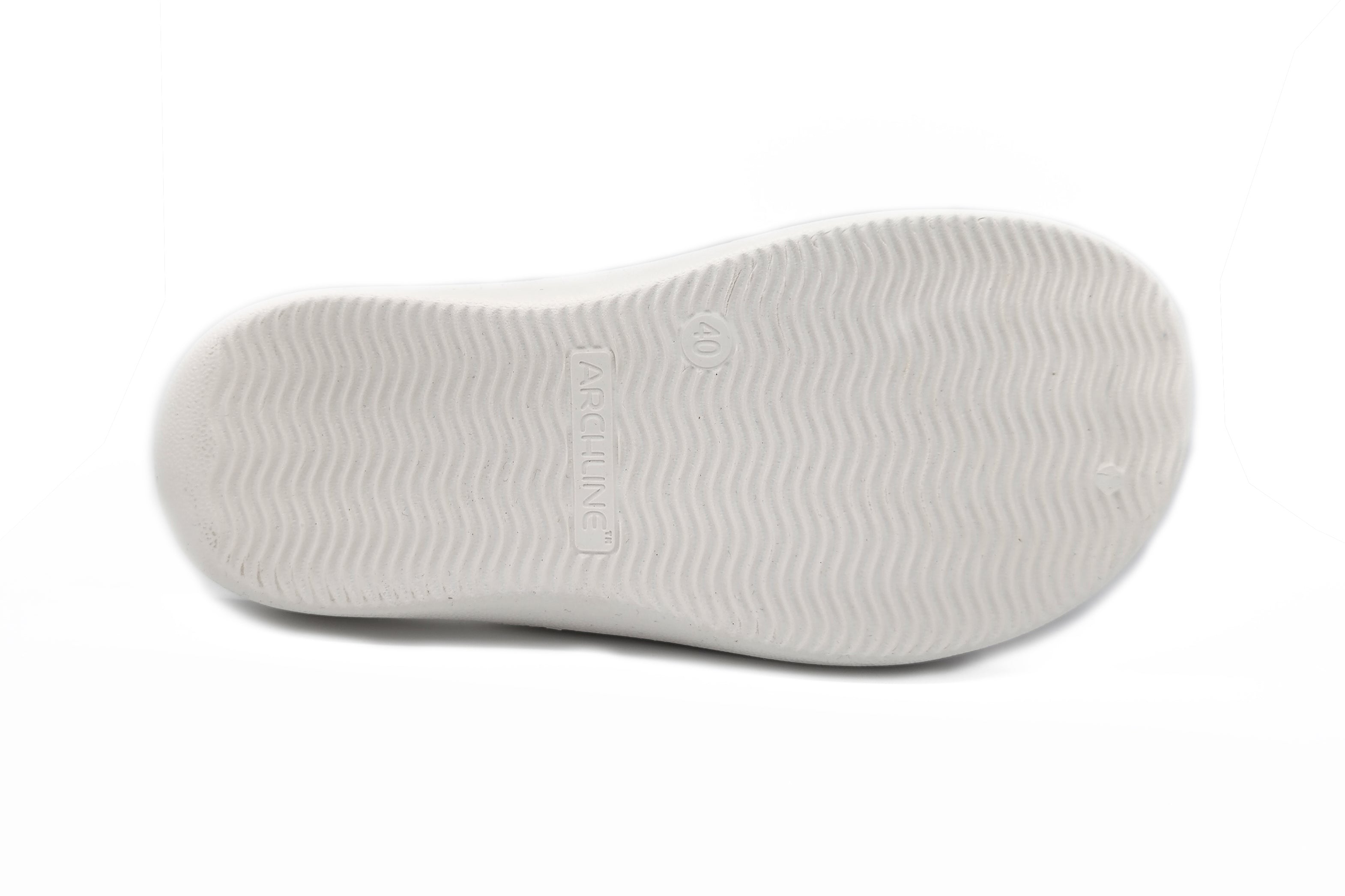 Archline Rebound Orthotic Slides - White