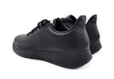 Axign Action Lightweight Work Orthotic Shoe - Black