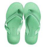 Archline Balance Orthotic Thongs - Dew Green