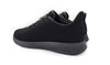 Axign River V2 Lightweight Casual Orthotic Shoe - Full Black