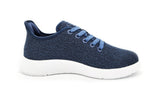 Axign River V2 Lightweight Casual Orthotic Shoe - Navy