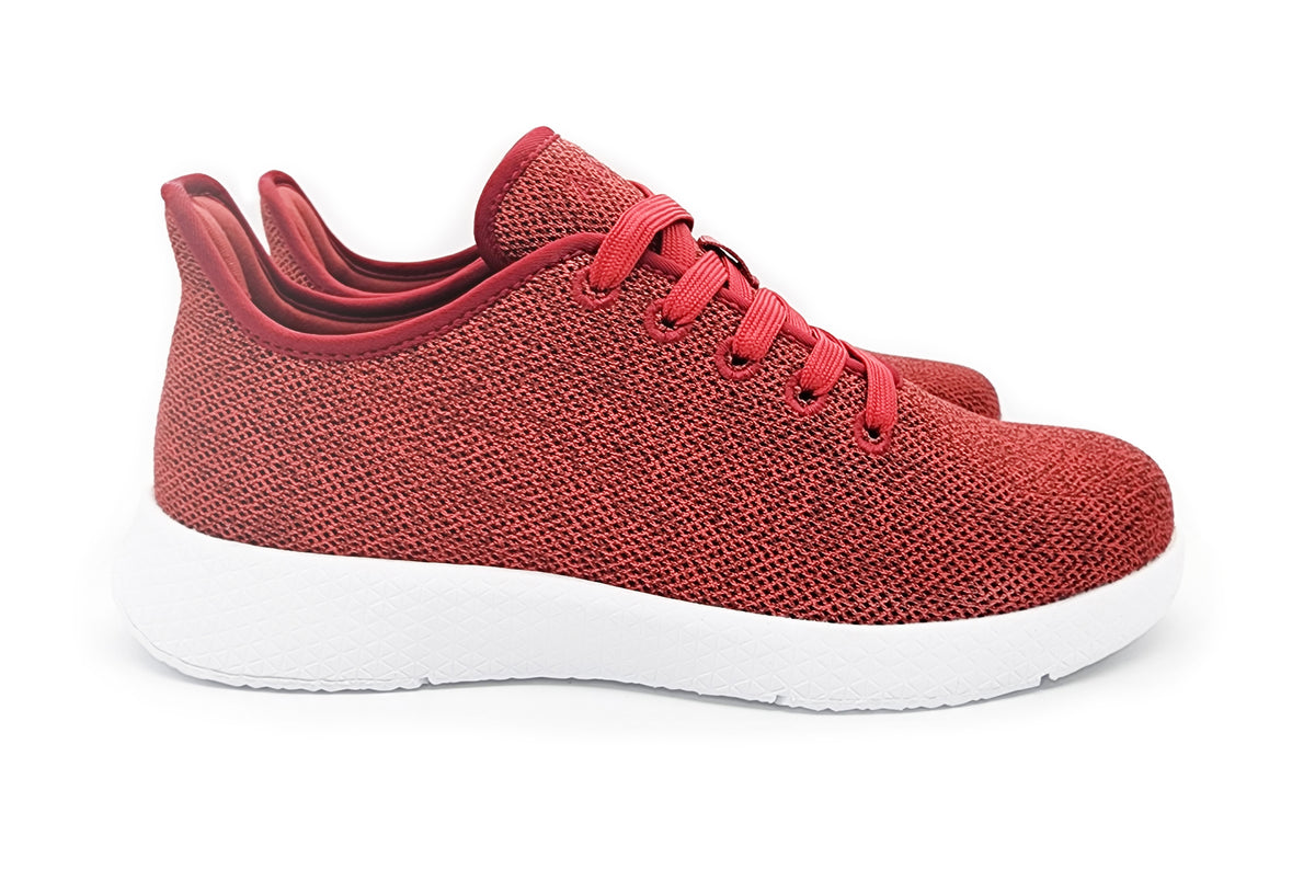 Axign River V2 Lightweight Casual Orthotic Shoe Berry Red Axign