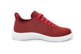 Axign River V2 Lightweight Casual Orthotic Shoe - Berry