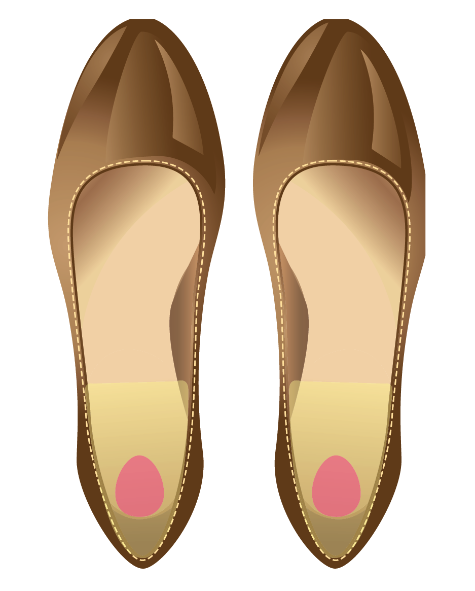 Footbed Cross Section