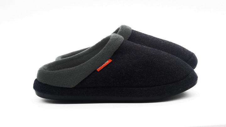 Archline Orthotic Slippers Slip-On – Charcoal Marl – Axign Medical Footwear