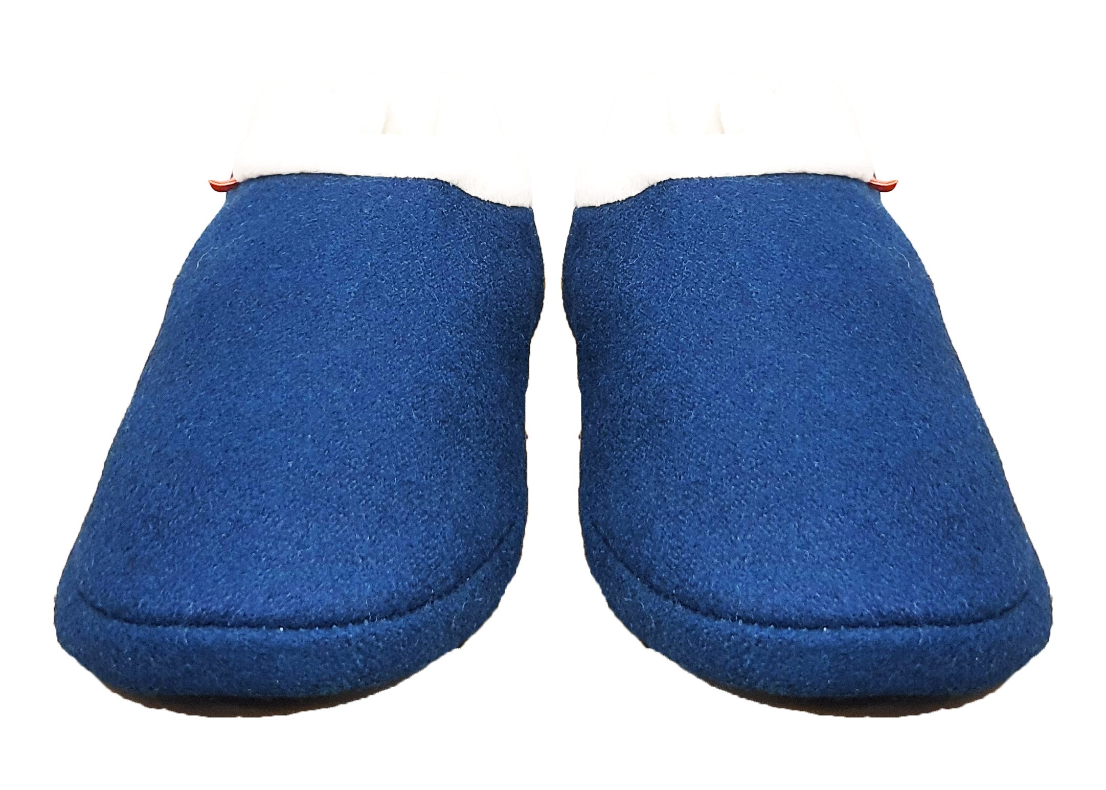 Archline Orthotic Slippers Closed – Dark Blue