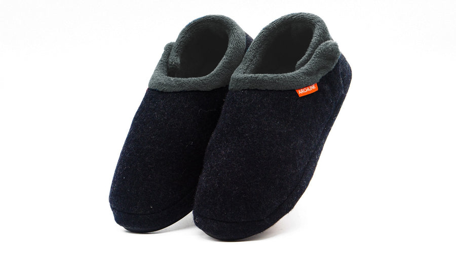 Orthotic Supportive Arch Support Archline Slippers | Axign Medical ...