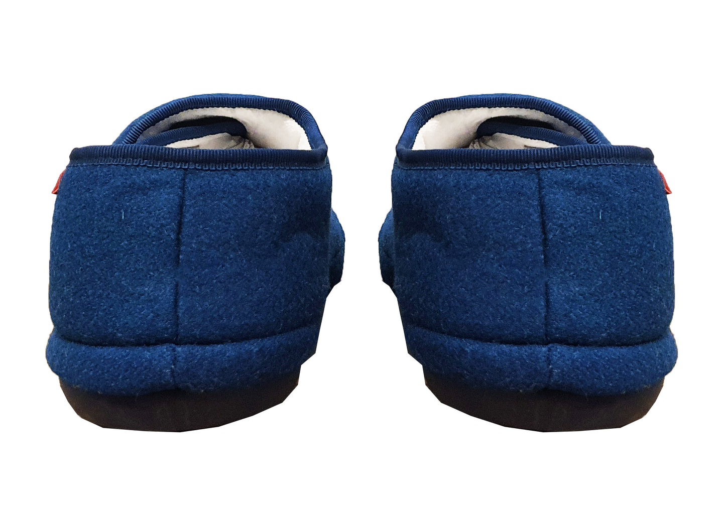 Archline Orthotic Slippers Plus Dark Blue Axign Medical Footwear