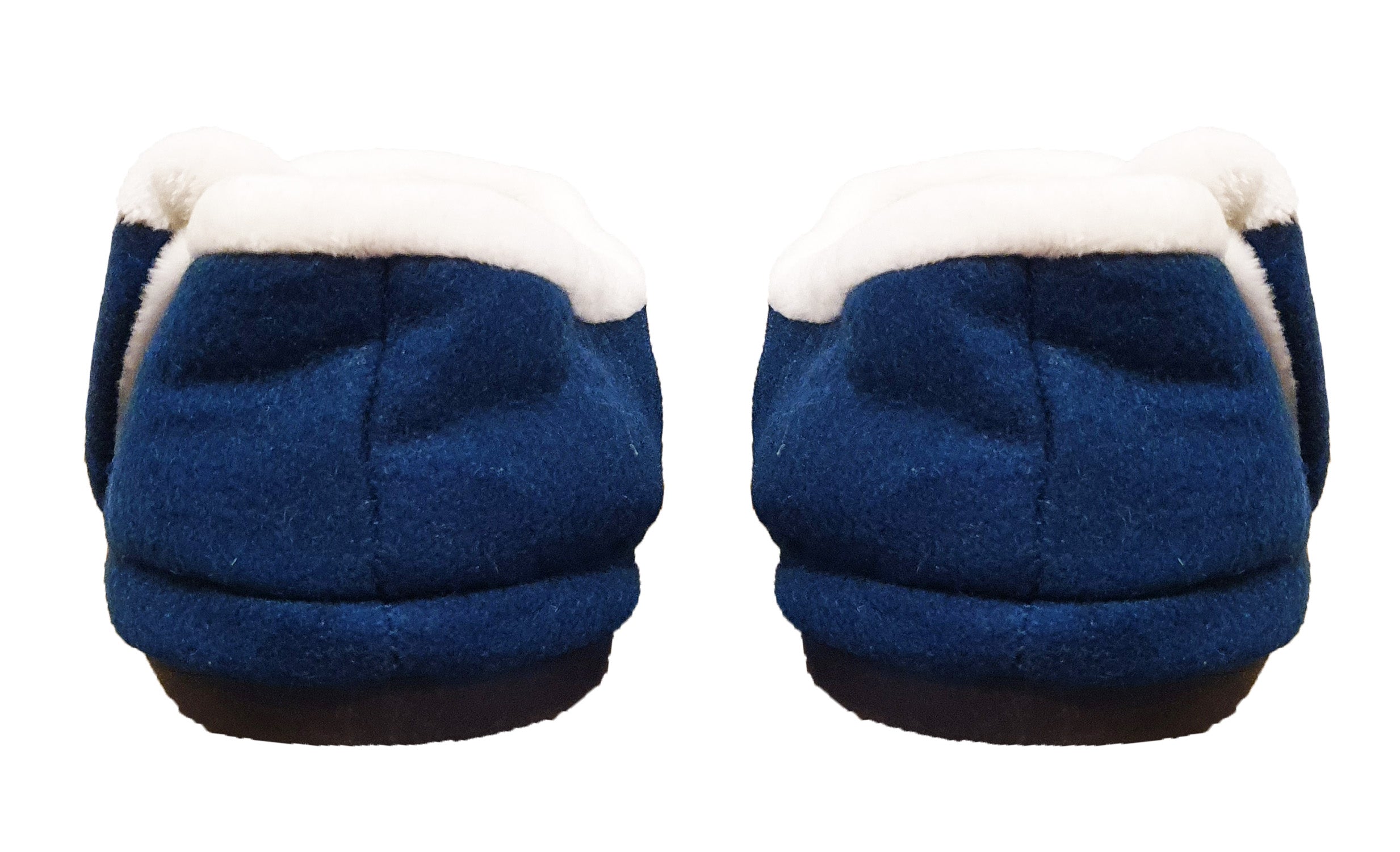 Archline Orthotic Slippers Closed – Dark Blue