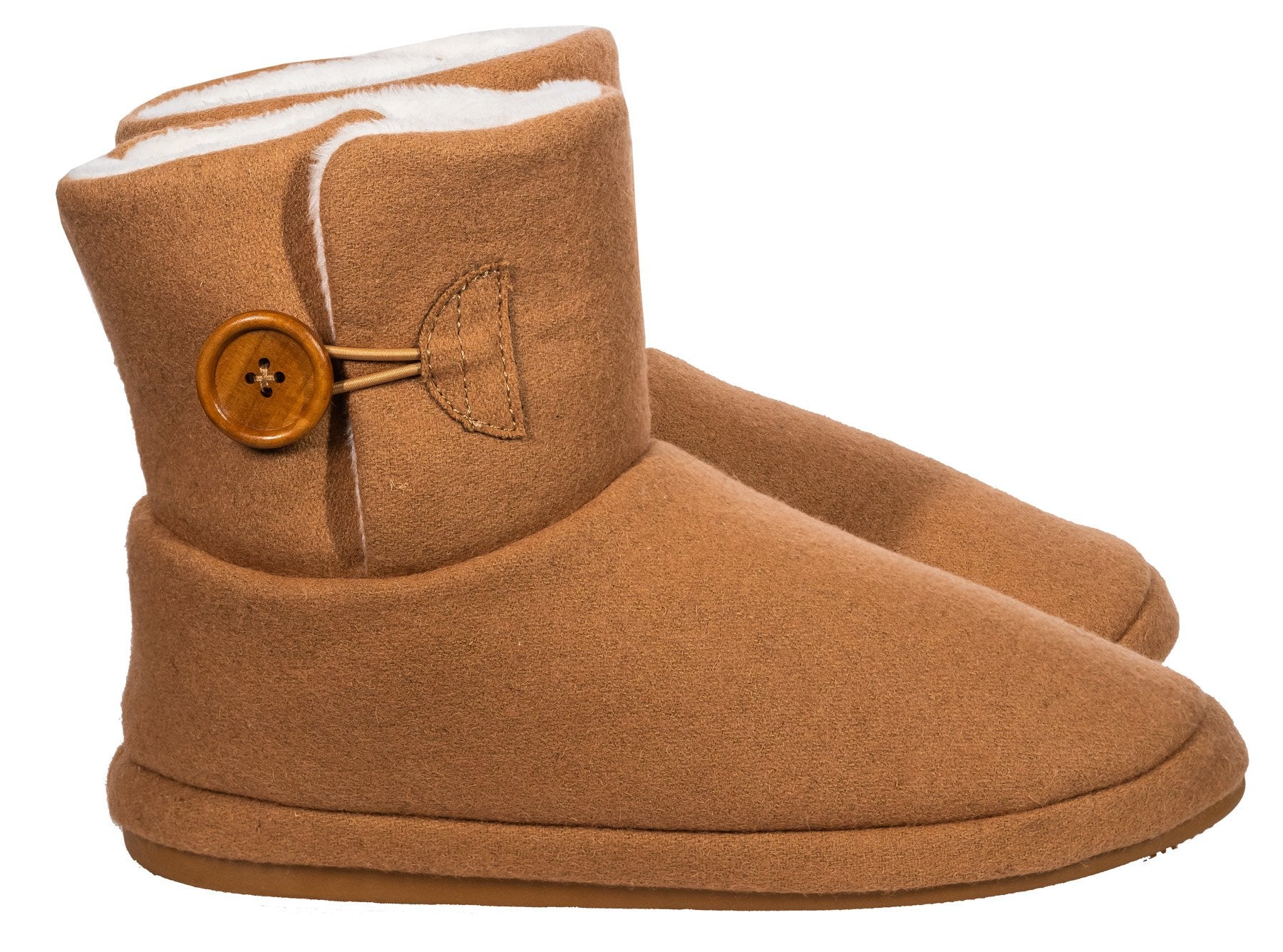 Archline Orthotic Ugg Boot Slippers – Chestnut