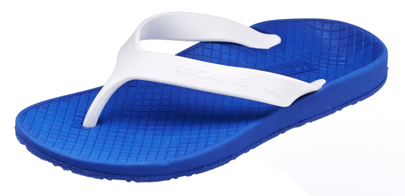 Kids Orthotic Thongs Flip Flops Insoles Axign Medical Footwear