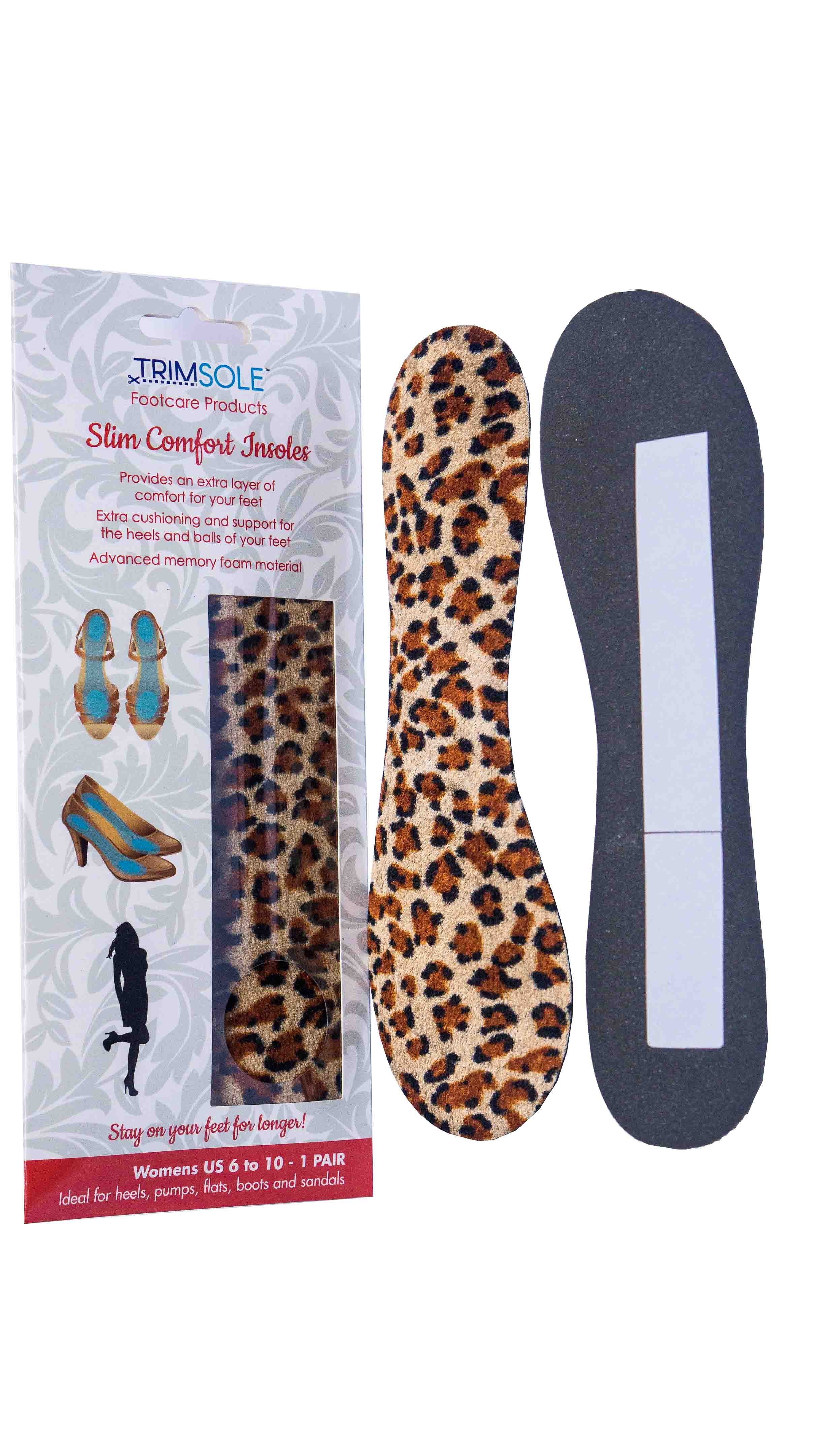 TRIMSOLE Slim Comfort Insoles for High Heels