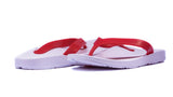 Archline Kids Orthotic Thongs – White/Red