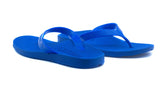 Archline Balance Orthotic Thongs - Blue/Blue