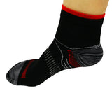 Running Socks Red/Black