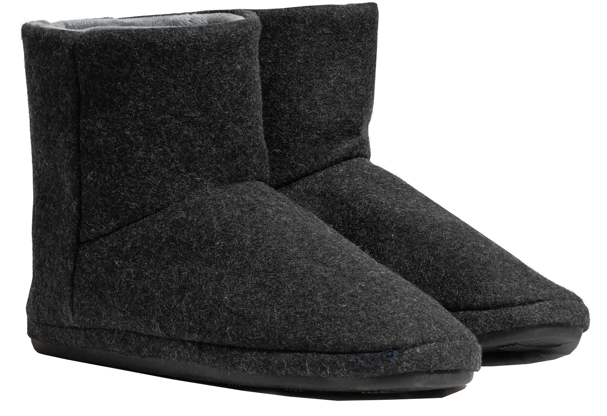 Archline Orthotic Ugg Boot Slippers – Men's Charcoal