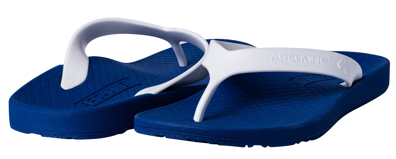Orthotic Supportive Flip Flops Archline Thongs | Axign Medical – Axign ...