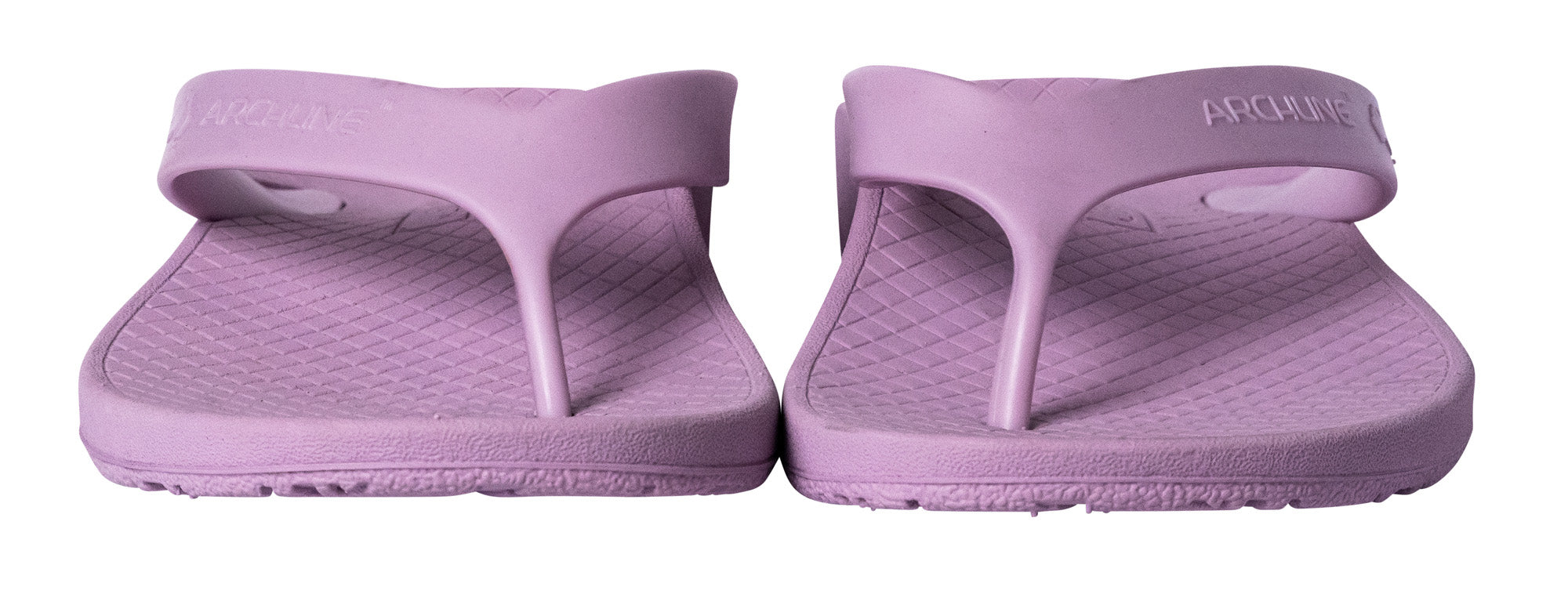 Archline Kids Orthotic Thongs – Lilac Purple