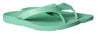 Archline Balance Orthotic Thongs - Dew Green