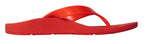 Archline Balance Orthotic Thongs - Red/Red