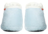 Archline Orthotic Slippers Closed – Baby Blue