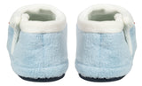 Archline Orthotic Slippers Closed – Baby Blue