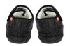 Archline Orthotic Slippers Plus – Charcoal Marl