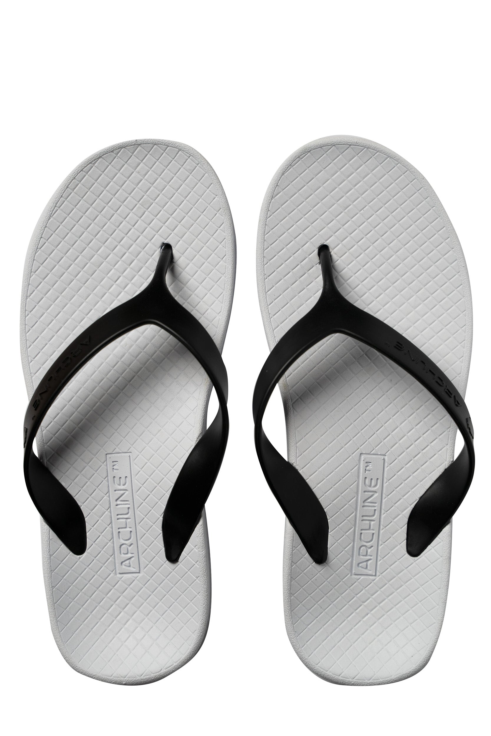 Navy Orthotic Thongs