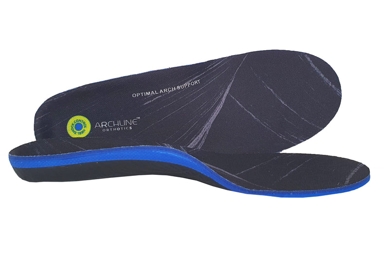 Archline Rebound Orthotic Slides (Stone Grey)