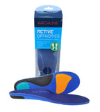 Archline Orthotic Insoles Sport Active – Full Length (Unisex) Plantar Fasciitis Foot Pain Relief