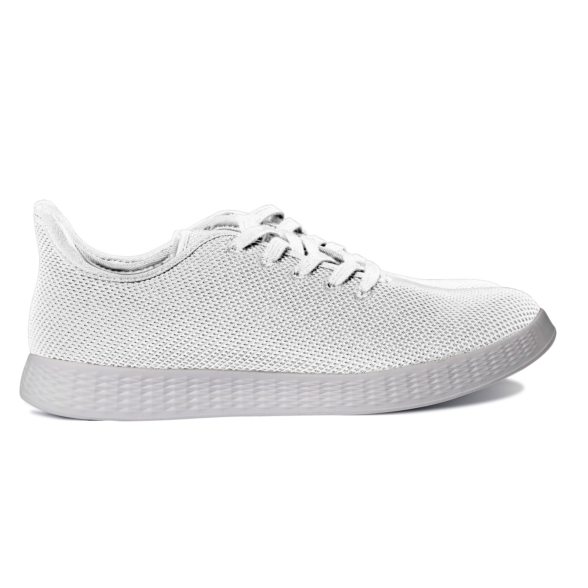 Axign River Lightweight Casual Orthotic Shoe - White