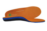 Archline Orthotic Insoles Work Active – Full Length (Unisex) Plantar Fasciitis Foot Pain Relief